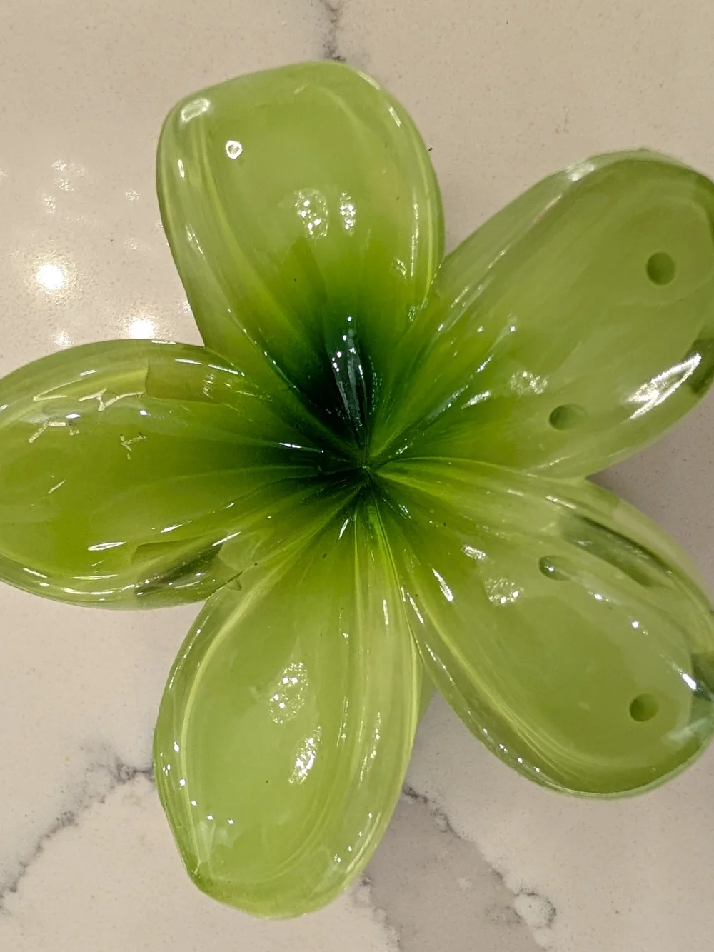 Hawaiian Flower Hair Claw Clips - Pick One (New)
